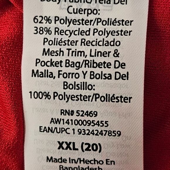 New Plus Size Women's Athletic Works Running Shorts - Picture 8 of 11